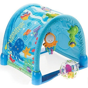 FP P5331 Игровой комплекс-коврик Fisher Price Морские чудеса - Аквариум