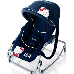 Кресло-качалка Brevi Baby Rocker Hello Kitty