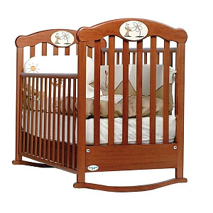 Детская кроватка Baby Italia Amica качалка