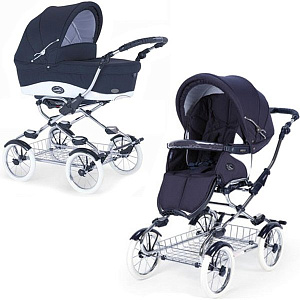Детская коляска Bebecar Grand Style Plus 2 в 1