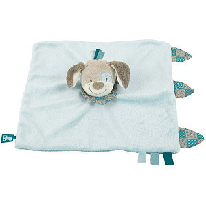 Мягкие игрушки Nattou Doudou Charlotte & Rose Слоник и Собачка 655125, 531146