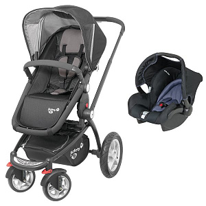 Детская коляска Safety 1st Road Master 2 в 1, с автокреслом