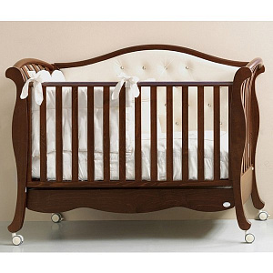 Детская кроватка Bambolina Divine Cristallo Lux
