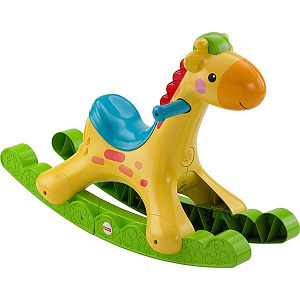 FP BBW07 Качалка-каталка Fisher Price Жираф