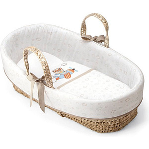 Плетеная корзинка для новорожденного Pali Aviatore Moses Basket