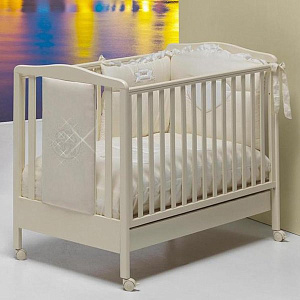 Детская кроватка Bambolina Soffio Alcantara