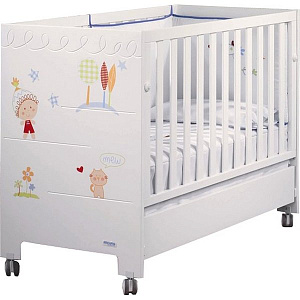 Детская кроватка Micuna Duende Relax 120 х 60 см