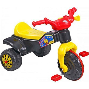 Детский 3-х колёсный велосипед Pilsan Afakan Bike 3+