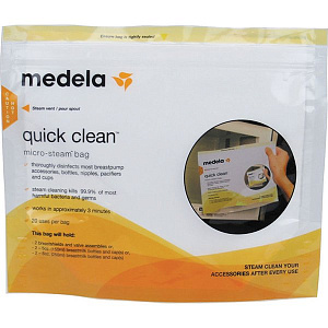 М 008.0065 Пакеты для стерилизации в микроволновой печи Medela 5 шт