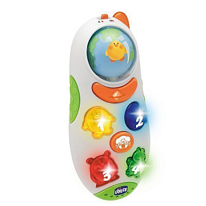 71408 Игрушка развивающая Chicco Говорящий телефон
