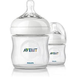 86485 Набор из 2-х бутылочек Avent Natural PP 125 мл SCF690/27