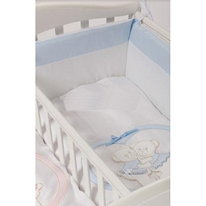 Комплект постельного белья для двойни Feretti Baby Beddings Culla Gemelli Doppio Nido Enchant