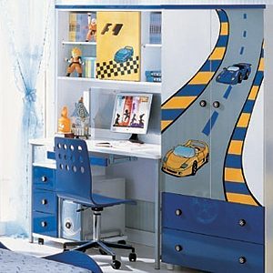 Письменный стол Milli Willi F1 Blue