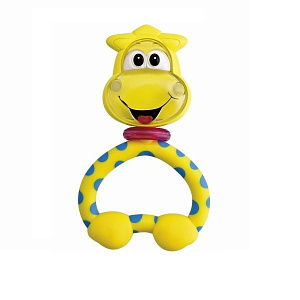 61412  Погремушка с прорезывателем Chicco &amp;quot;Жираф&amp;quot;