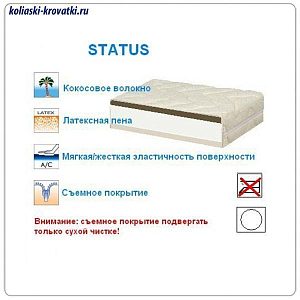 Детский матрас Ланс Элин Status