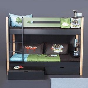 Двухъярусная кровать Leroys T25