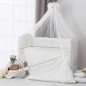 Комплект постельного белья Perina Le Petit Bebe, 6 предметов
