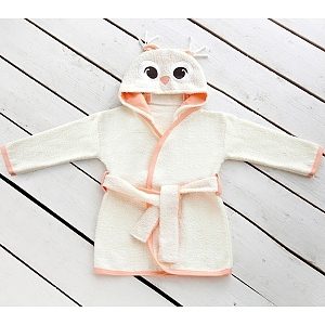 Детский халат Twinklbaby Совы, размеры на выбор