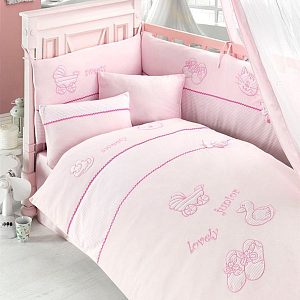 Комплект белья Bebe Luvicci My Kitty 6 предметов