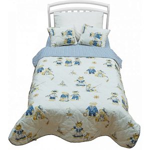 Покрывало + 2 декоративные подушки Shapito by Giovanni Orsetto Kids 170 х 110 см