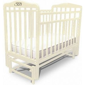Детская кроватка Sweet Baby Flavio (продольный маятник)