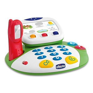60085 Игрушка Chicco Говорящий видеотелефон
