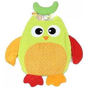 Развивающий игровой коврик I-Baby Сова с подушкой