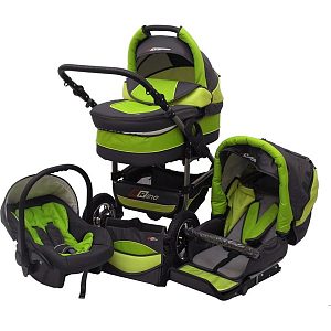 Детская коляска Happych Ranger 3 в 1