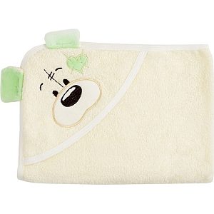 Детское полотенце с капюшоном Twinklbaby Fun Dry Мишки