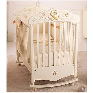 Детская кроватка Baby Expert Bijoux