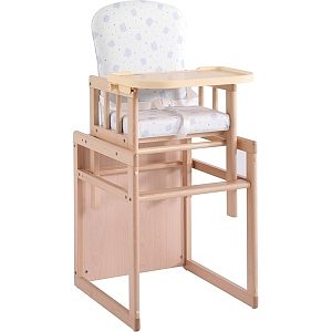 Стул-стол для кормления Micuna T-950 Plus Natural