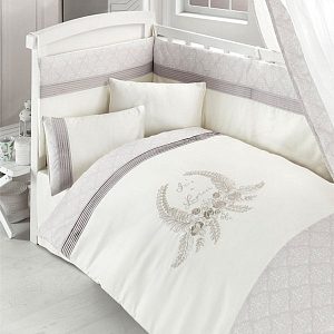 Комплект белья Bebe Luvicci Monarch 6 предметов