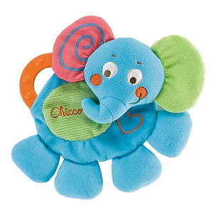 71344 Коврик игровой с прорезывателем Chicco &amp;quot;Слоненок&amp;quot;
