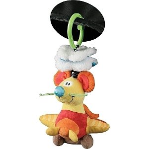 Мягкая игрушка-подвеска Playgro Мышка 0101148