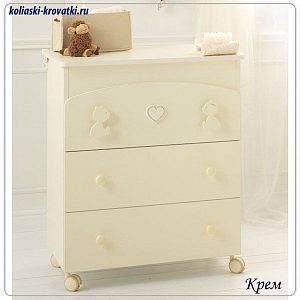 Комод пеленальный Baby Expert Primo Amore