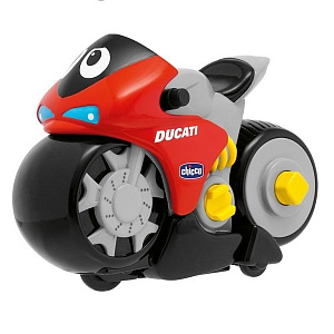 69021 Игрушка Chicco Ducati Turbo Touch  со сменной панелью