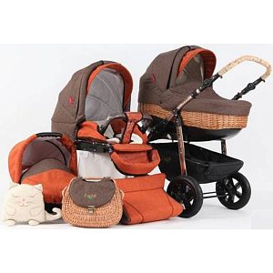 Детская коляска Happych Fio Eco-Line 3 в 1