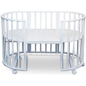 Кроватка-трансформер Sweet Baby Delizia 6 в 1 без маятника