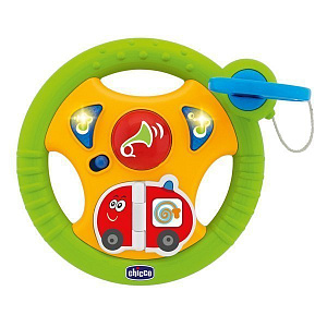 70285 Игрушка для коляски Chicco Маленький водитель