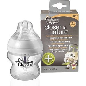 42240573 Антиколиковая бутылочка Tommee Tippee  с индикатором температуры питания 150мл