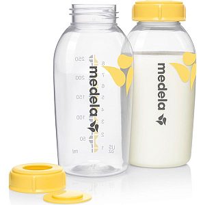 М 008.0075 Бутылочка-контейнер Medela 250 мл 2 шт