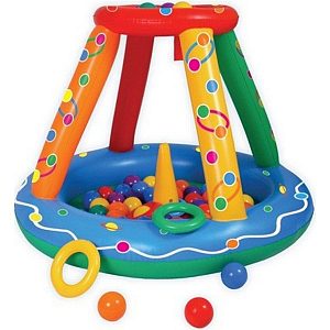 OT7026J Надувной сухой бассейн Upright Игровой центр + 50 шаров