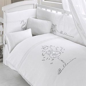 Комплект для кроватки Bebe Luvicci Ballerina 3 предмета