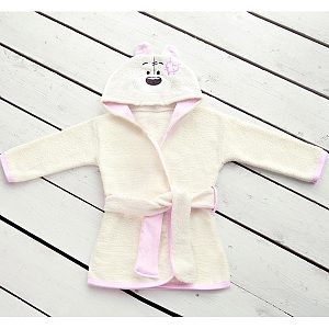 Детский халат Twinklbaby Fun Dry Мишки в подарочной упаковке, размеры на выбор