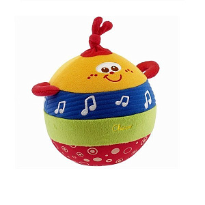 00905 Игрушка развивающая Chicco &amp;quot;Мячик мягкий музыкальный&amp;quot;