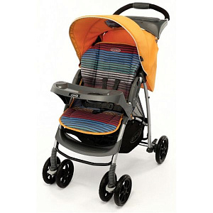 Детская прогулочная коляска Graco Mirage Plus, со столешницей