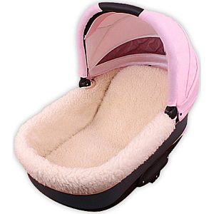Меховая вкладка в коляску Ploomababy