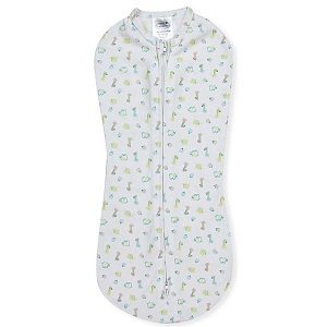Summer Infant Конверт для пеленания новорожденных на молнии Swaddlepod размер S