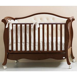 Детская кроватка Bambolina Divine Cristallo Lux