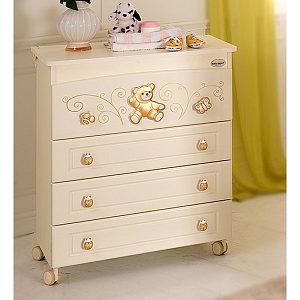 Пеленальный комод Baby Expert Ceramics Perla